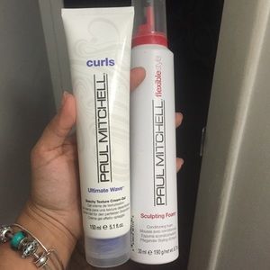 Curl ultimate wave and sculpting foam