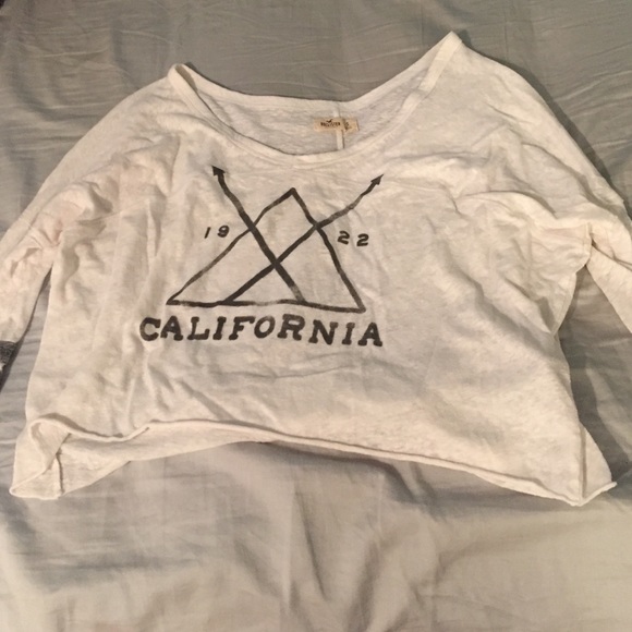 Hollister Crop top