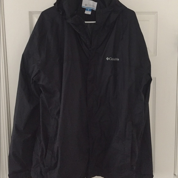 Men's Columbia Omni-tech Rain Jacket