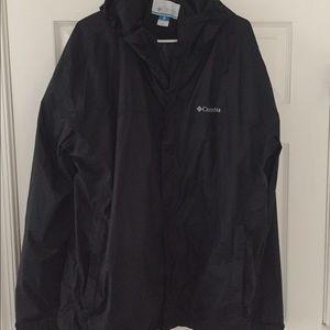 Men's Columbia Omni-tech Rain Jacket