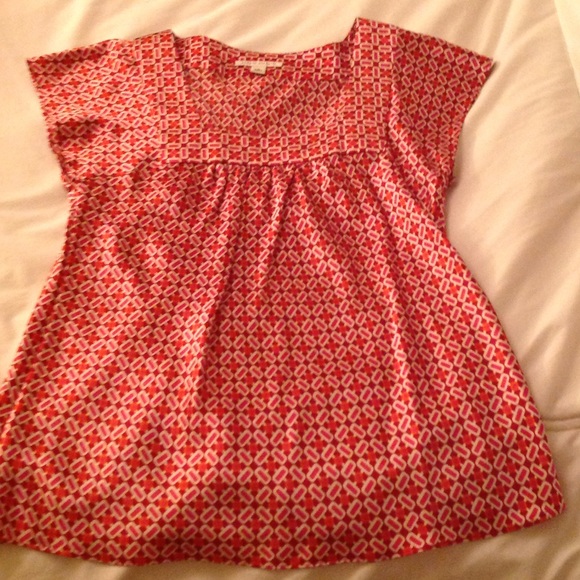 Banana republic silk blouse