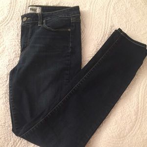 Paige Skinny Denim