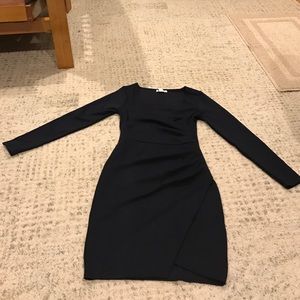 Long Sleeve wrap dress