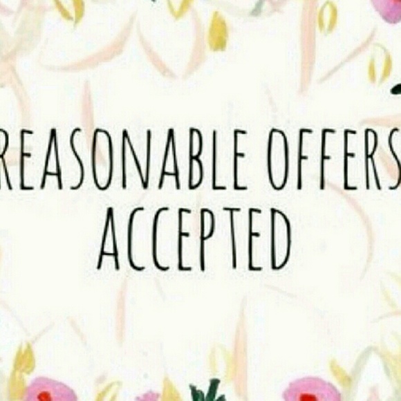 Make me an offer!
