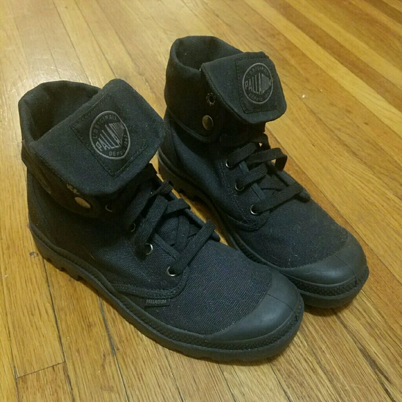 Palladium Boots Canvas Baggy