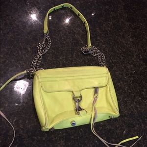 Rebecca Minkoff mini mac handbag SIGNED BY HER