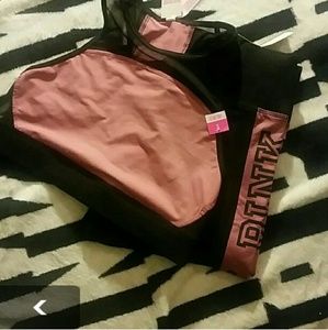VS Pink Ultimate Pants & Sports Bra