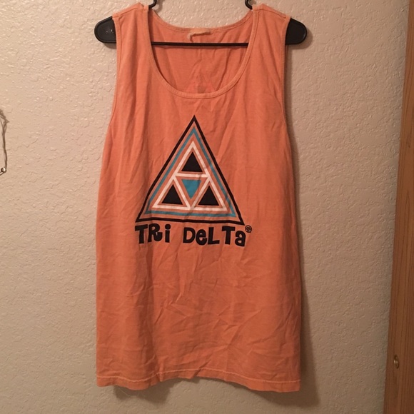 Tri Delta tank