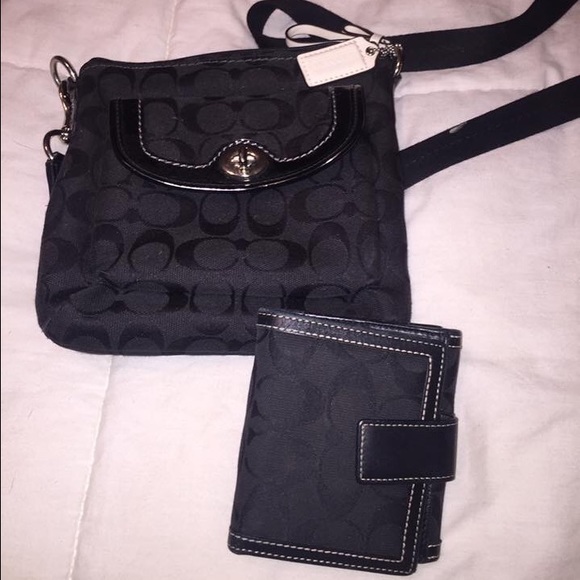 Cross body and wallet