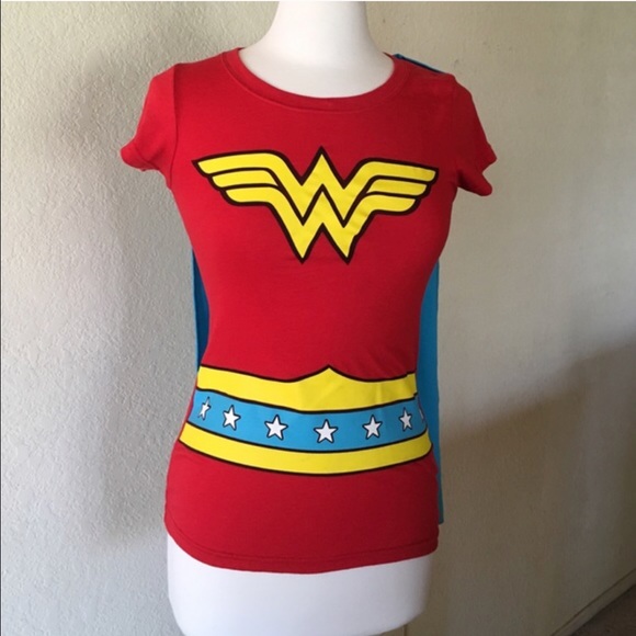 Wonder Woman tee