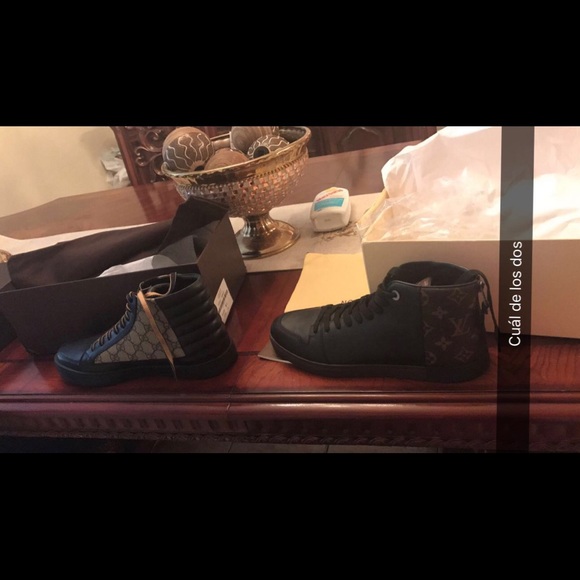 Gucci and lv
