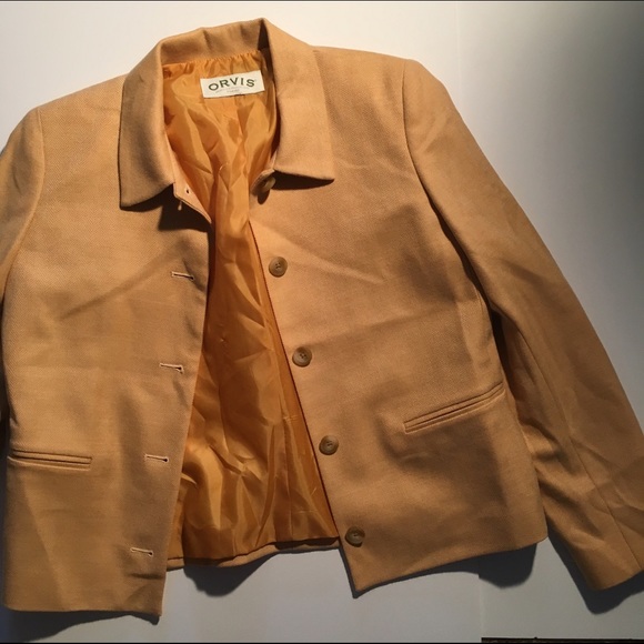 Orange ORVIS sports coat/ blazer brand new