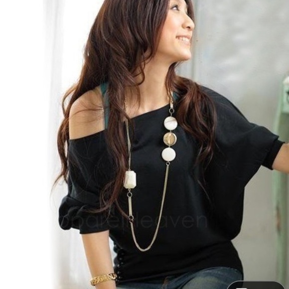Brand new off shoulder top