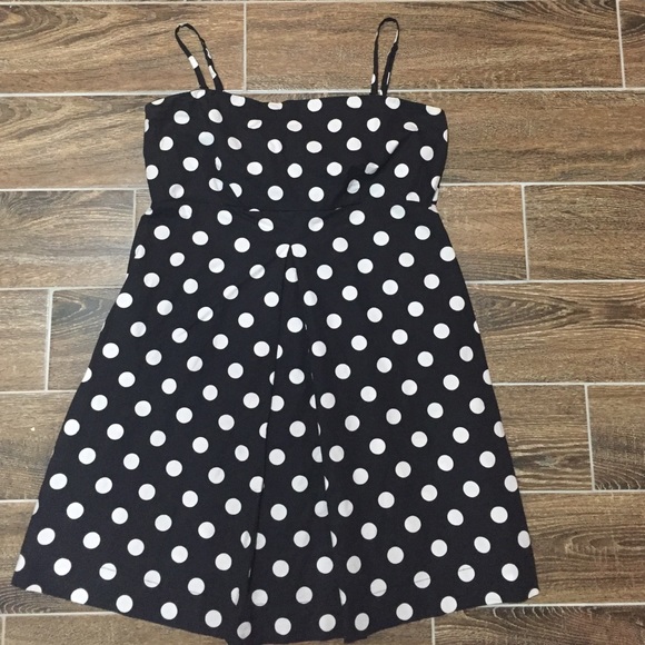 New York & Co polka dot dress