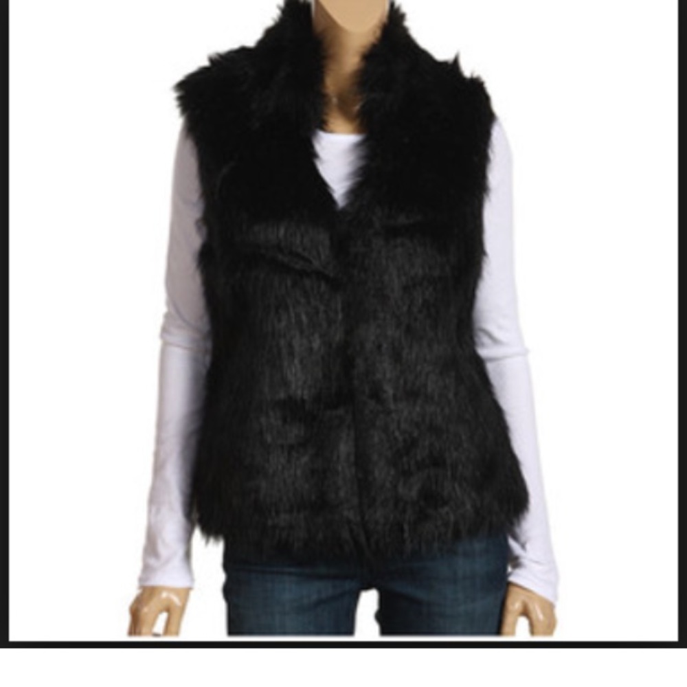 Faux fur Michael Kors Vest