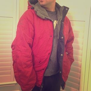 Vintage Abercrombie men's winter jacket