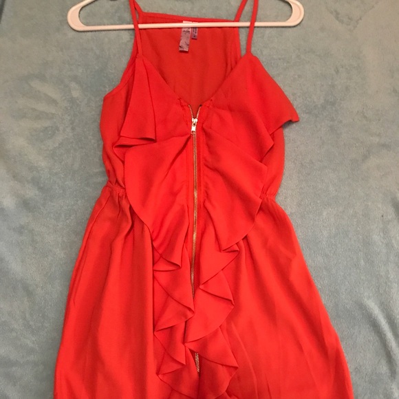 Orange SunDress