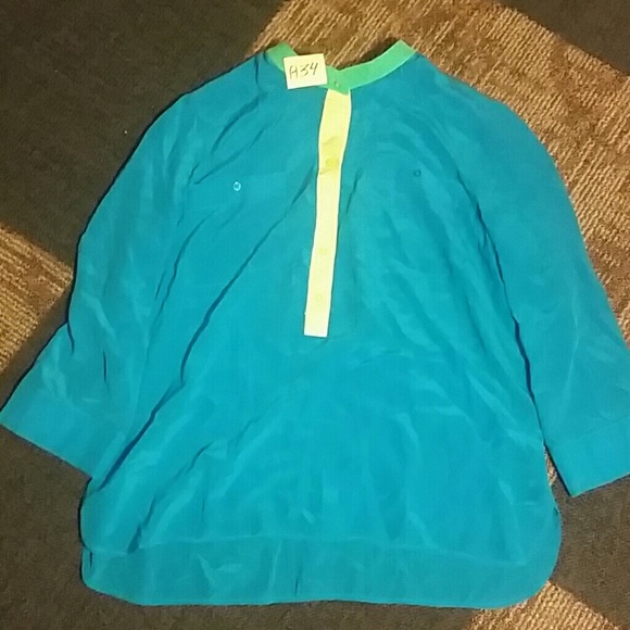 Silk women's blouse