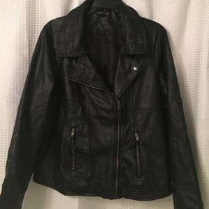 Moto faux leather Jacket