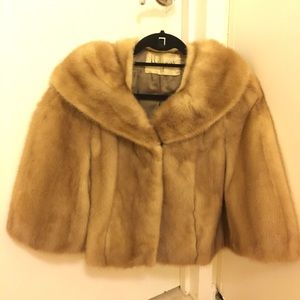 Vintage Fur Coat - Hengerers and Dache. Small.