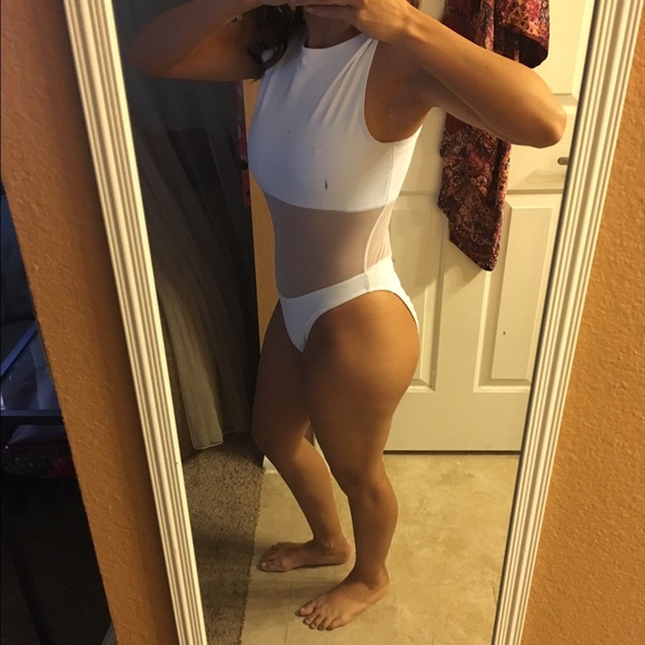 little black diamond Other - white mesh bodysuit
