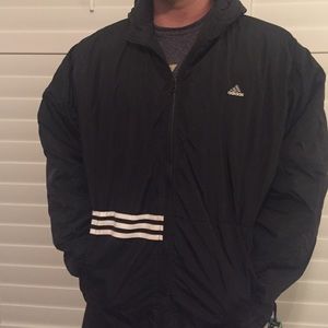 Men's black adidas winter coat