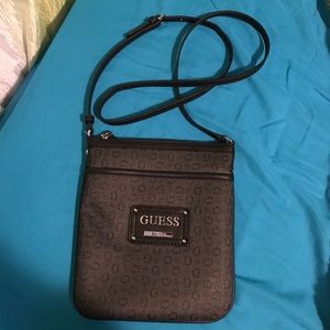 Guess cross body purse
