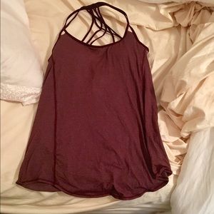 lululemon tank with built in bra