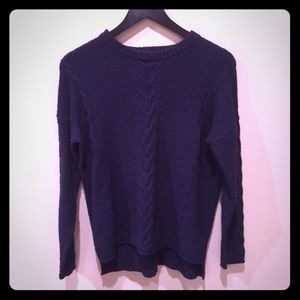 Dark Blue Madewell Sweater