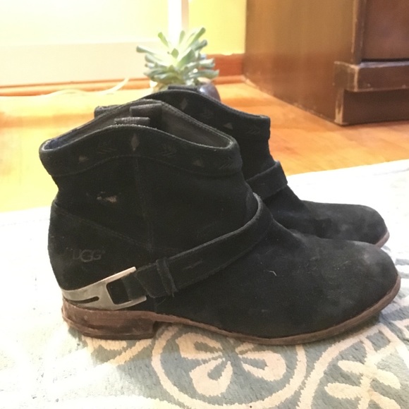 Ugg suede boots