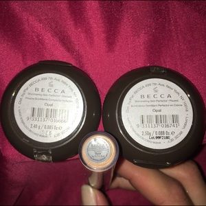 BECCA cosmetics in "Opal" bundle💄