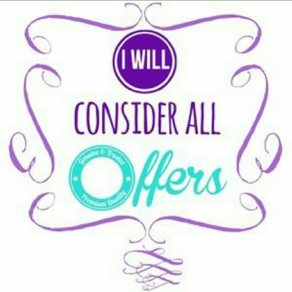 Make me a reasonable offer and It won't be denied!