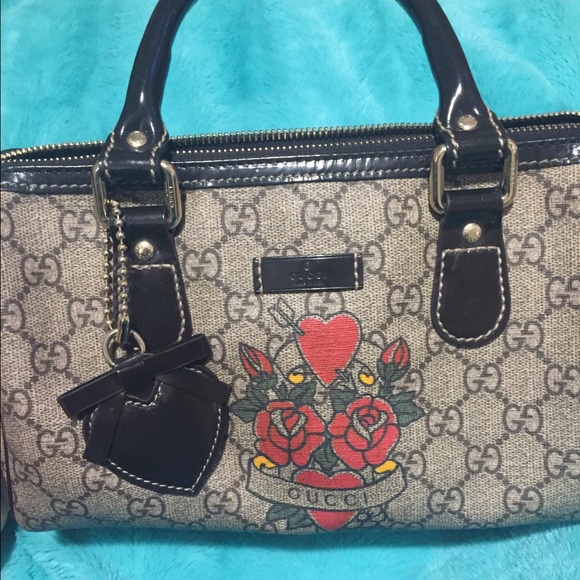 Authentic Boston Gucci Bag - Picture 1 of 4