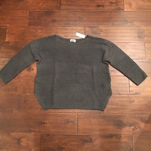 Boxy Knot Sweater