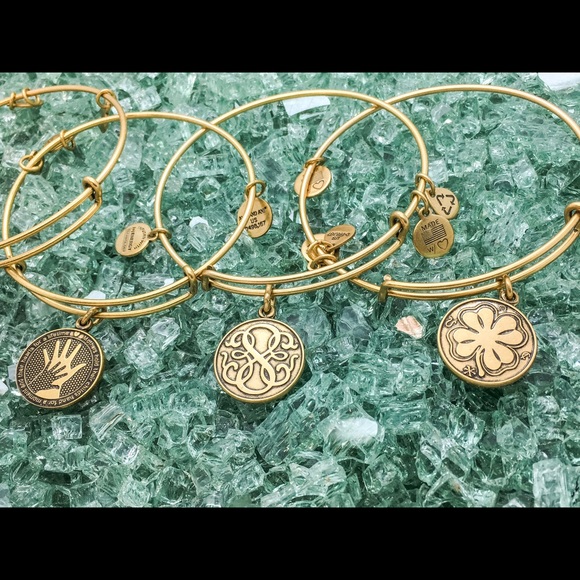 Alex and Ani a set of 5 Bundle! Top Favorites! - Picture 3 of 4