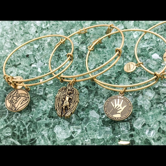 Alex and Ani a set of 5 Bundle! Top Favorites! - Picture 4 of 4