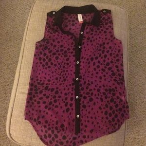 Women's Sleeveless Top