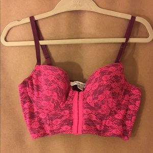 Forever 21 bralette, bustier, corset stole bra