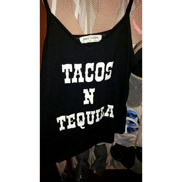 Tacos and tequila shirt
