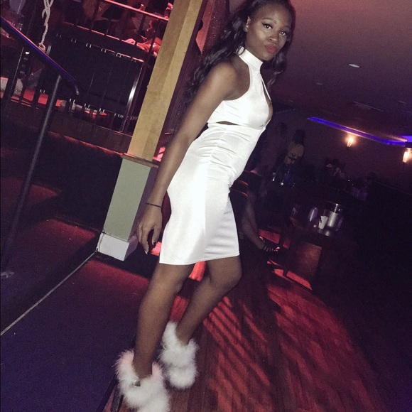 Sexy Cutout Midi Dress