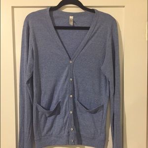 💫🌜American Apparel Tri-Blend Rib Cardigan✨🌙