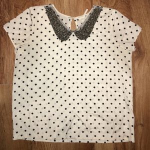 Women's Peter Pan Collar Shirt