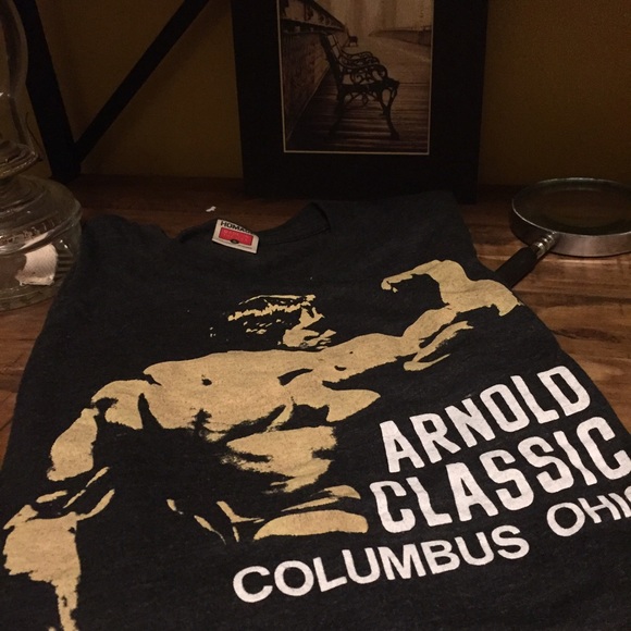 Homage Arnold Classic Tee, Men's Sz.Small
