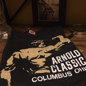 Homage Arnold Classic Tee, Men's Sz.Small