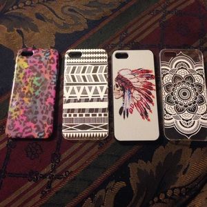 •• iPhone 5/5s cases ••
