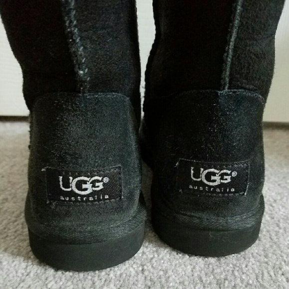 Black Ugg Boots