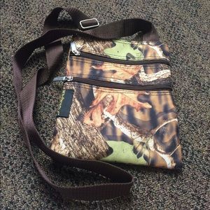 Camouflage Cross Body Purse