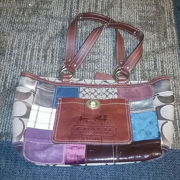 Authentic women's Coach purse