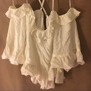 Signatures, off shoulder Top from Nastygal