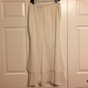 Adrianna Papell Fluted Skirt